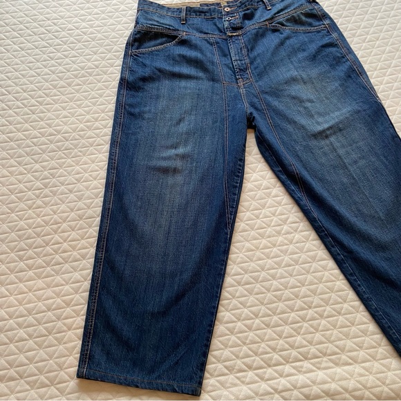 Le Jean De Marithe Francois GIRBAUD  Denim Jeans 42S  (W42xL27) Utility Pocket - Picture 5 of 14